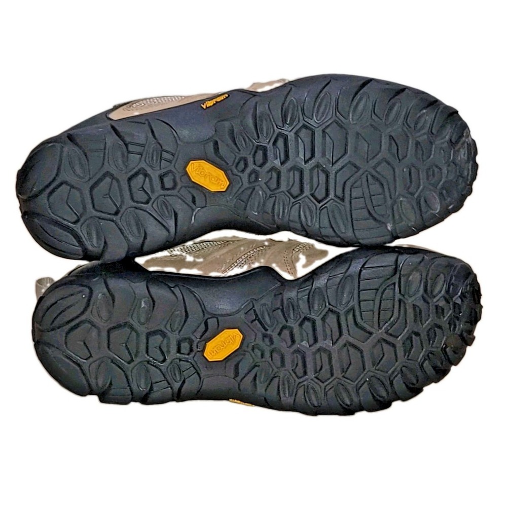 Merrell Chameleon 8 Stretch Hiking Shoes Mens 7 Brown Vibram Outdoor Sneakers - Picture 13 of 13